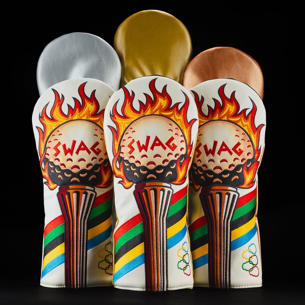 Swag Golf Swag Golf Summer Games Torch Driver Cover
