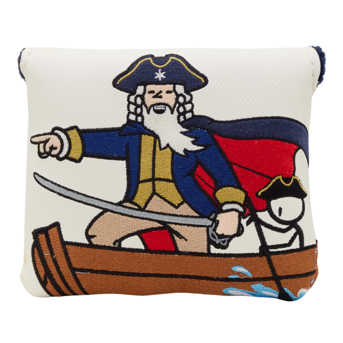 Bettinardi Bettinardi 4th of July Crossing the Delaware Center-Shafted Mallet Putter Headcover