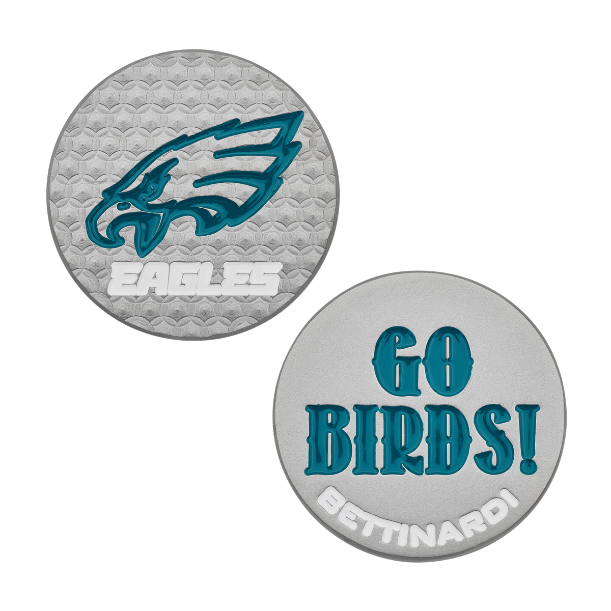 Bettinardi Bettinardi Philadelphia Eagles "Go Birds" Ball Marker