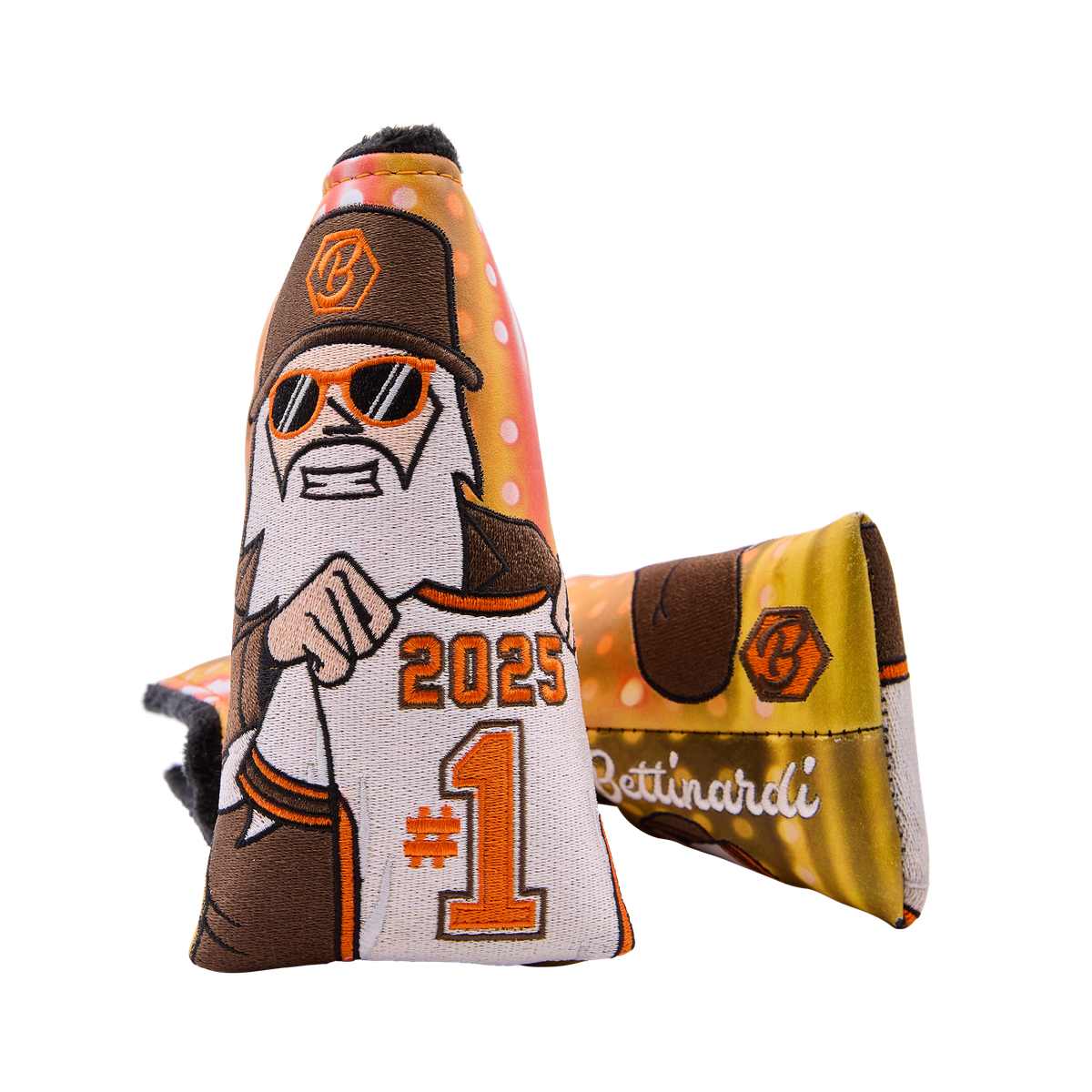 Bettinardi Bettinardi NFL Draft Day Cleveland Browns Blade Putter Headcover