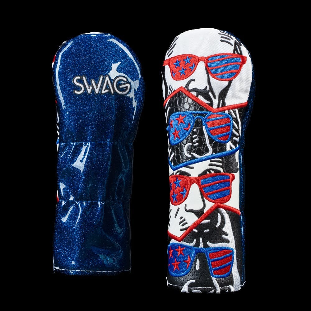 Swag Golf Swag Golf Patriotic Peeper 2.0 Hybrid Cover