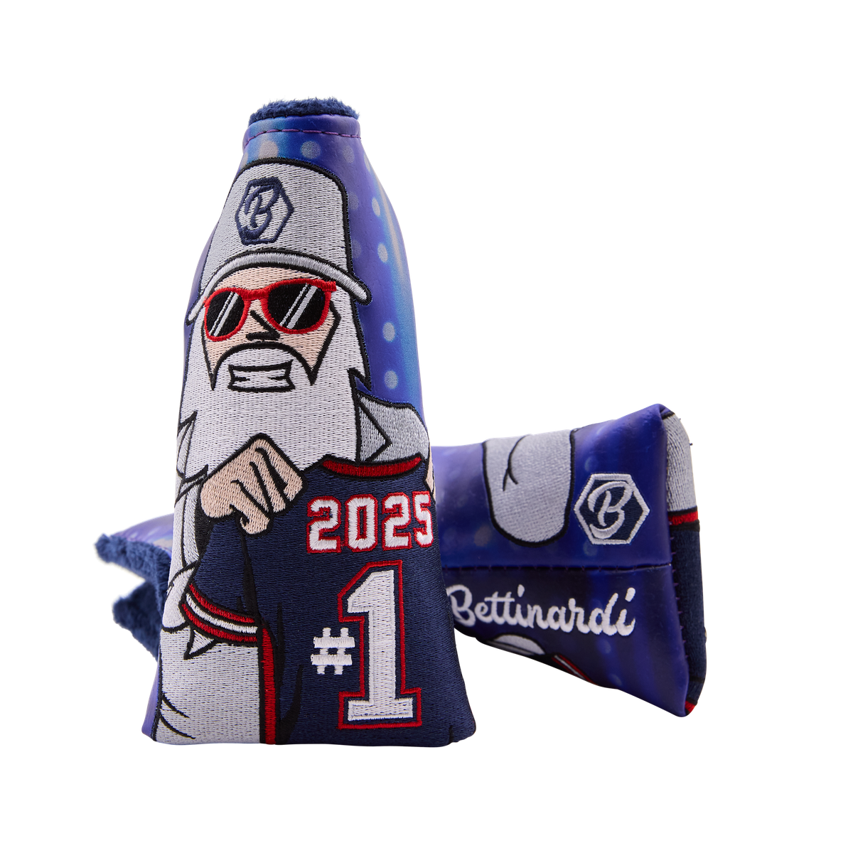 Bettinardi Bettinardi NFL Draft Day New England Patriots Blade Putter Headcover