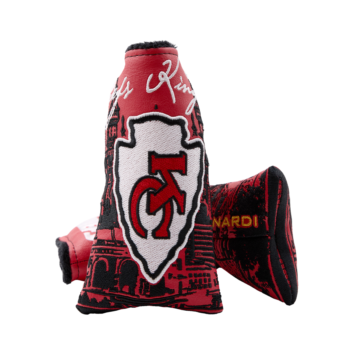 Bettinardi Bettinardi Kansas City Chiefs Kingdom Blade Putter Headcover