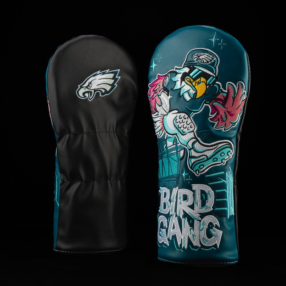 Swag Golf SWAG Golf NFL Philadelphia Eagles Bird Gang Driver Cover